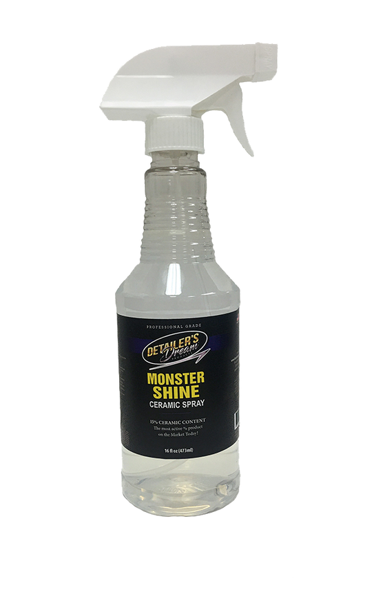 ceramic spray coating

16 oz ceramic spray

hydrophobic ceramic protectant

spray-on ceramic coating

car ceramic detailing spray